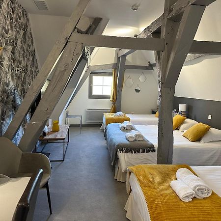 The Originals Boutique, Hotel Le George , Loches Esterno foto