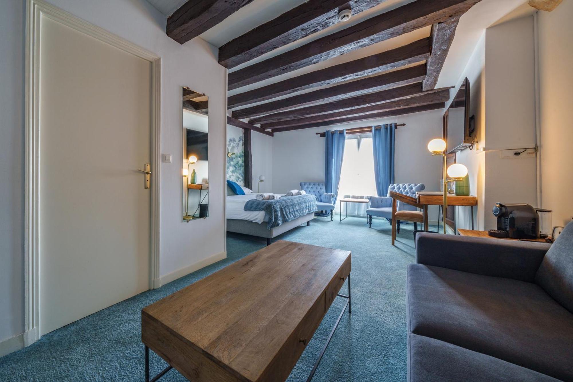 The Originals Boutique, Hotel Le George , Loches Esterno foto